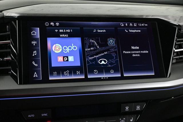 new 2025 Audi Q4 e-tron car, priced at $64,415