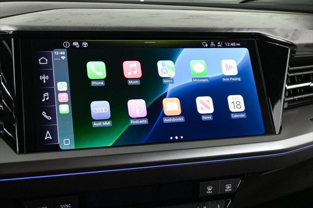 new 2025 Audi Q4 e-tron car, priced at $64,415