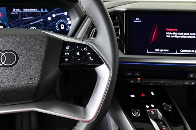 new 2025 Audi Q4 e-tron car, priced at $64,415