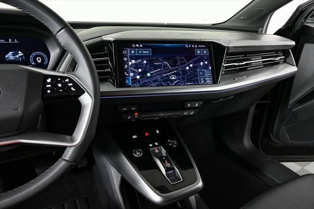 new 2025 Audi Q4 e-tron car, priced at $64,415