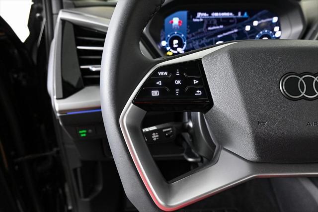new 2025 Audi Q4 e-tron car, priced at $64,415
