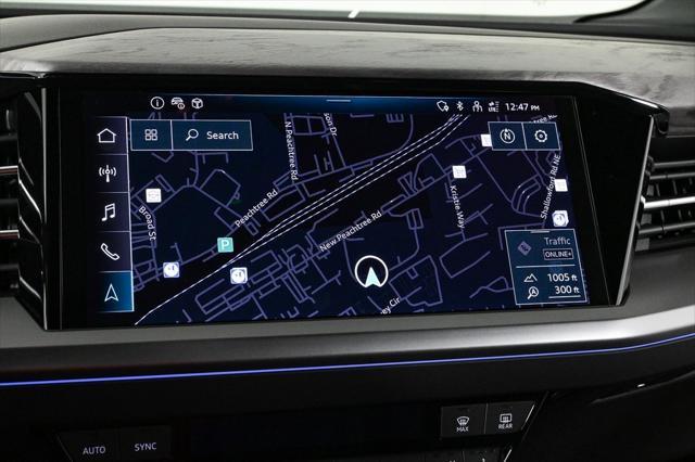 new 2025 Audi Q4 e-tron car, priced at $64,415