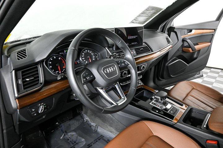 used 2022 Audi Q5 car, priced at $31,995