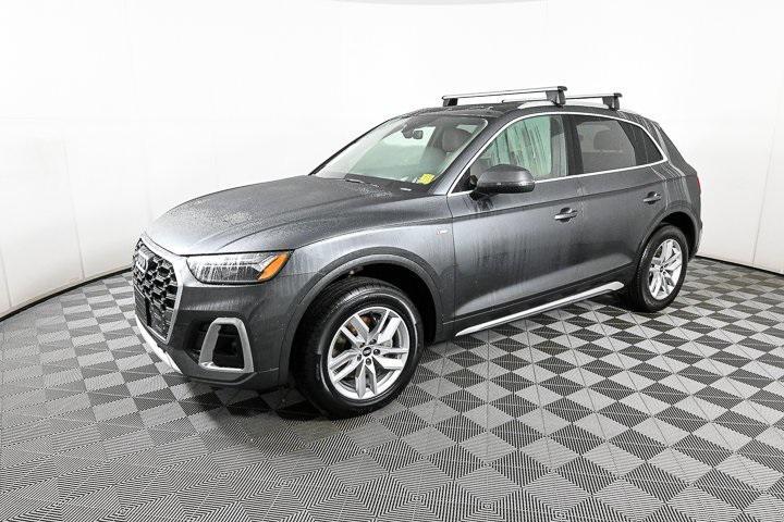 used 2022 Audi Q5 car, priced at $31,995