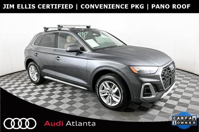 used 2022 Audi Q5 car, priced at $31,995