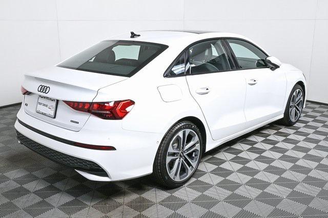 new 2026 Audi A3 car, priced at $44,915