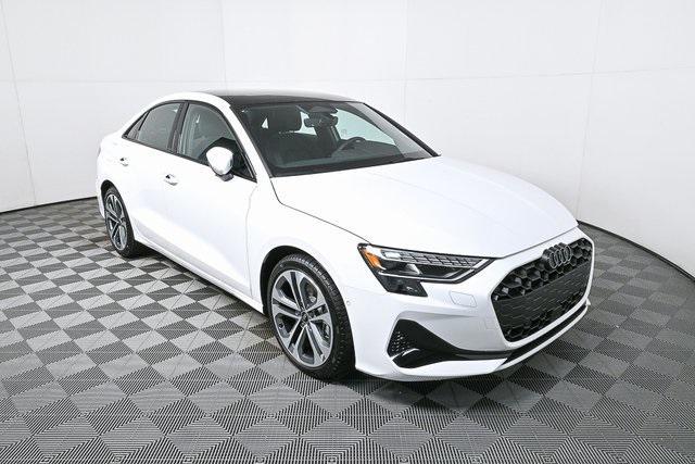 new 2026 Audi A3 car, priced at $44,915