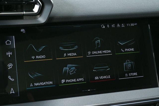 new 2026 Audi A3 car, priced at $44,915