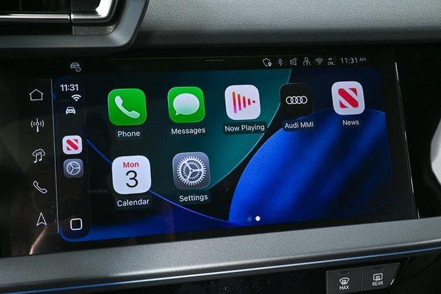 new 2026 Audi A3 car, priced at $44,915