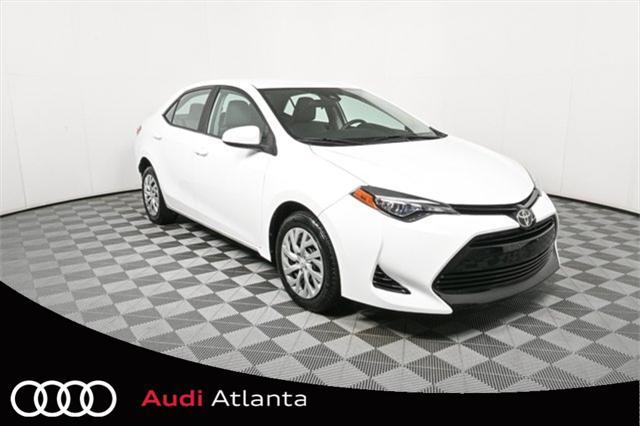used 2017 Toyota Corolla car, priced at $16,495