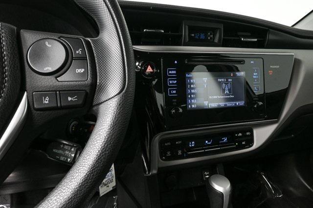 used 2017 Toyota Corolla car, priced at $16,495