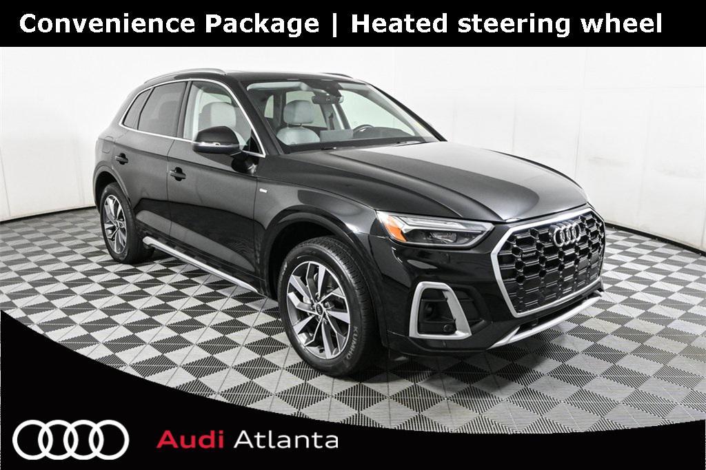 used 2022 Audi Q5 car, priced at $29,500
