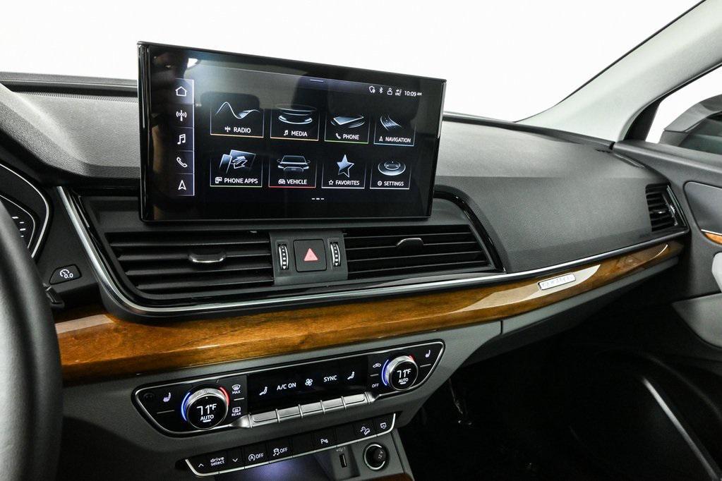 used 2022 Audi Q5 car, priced at $29,500