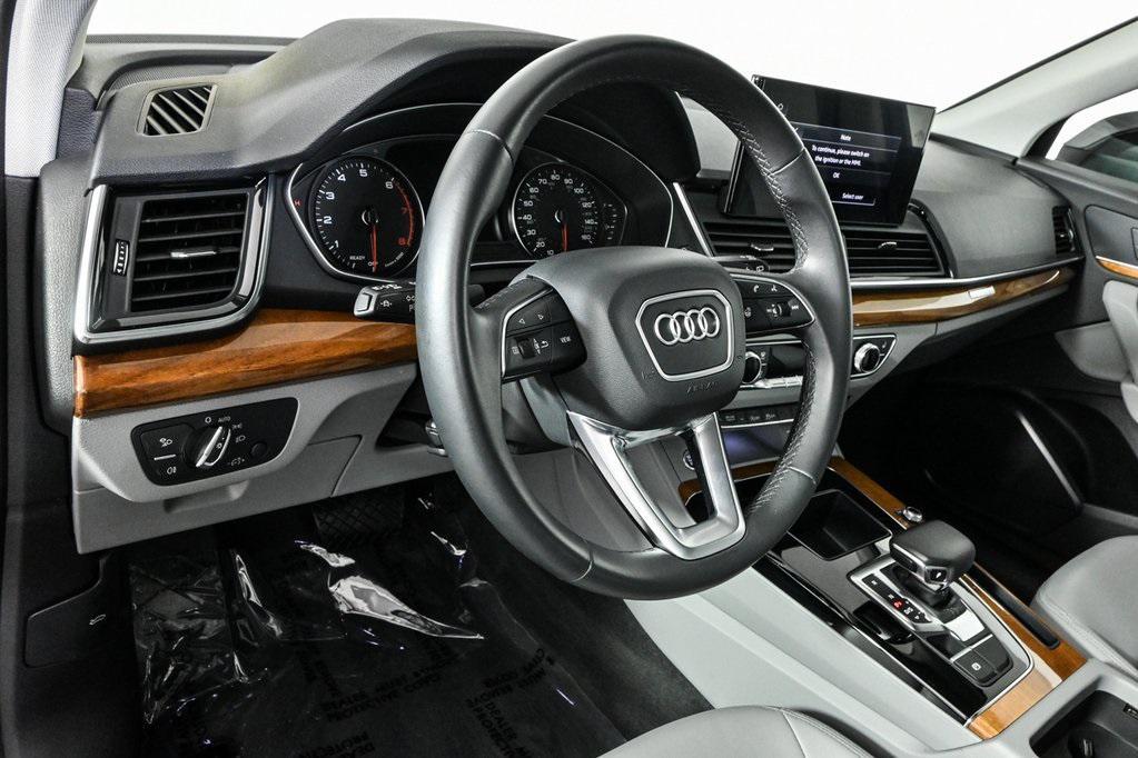 used 2022 Audi Q5 car, priced at $29,500