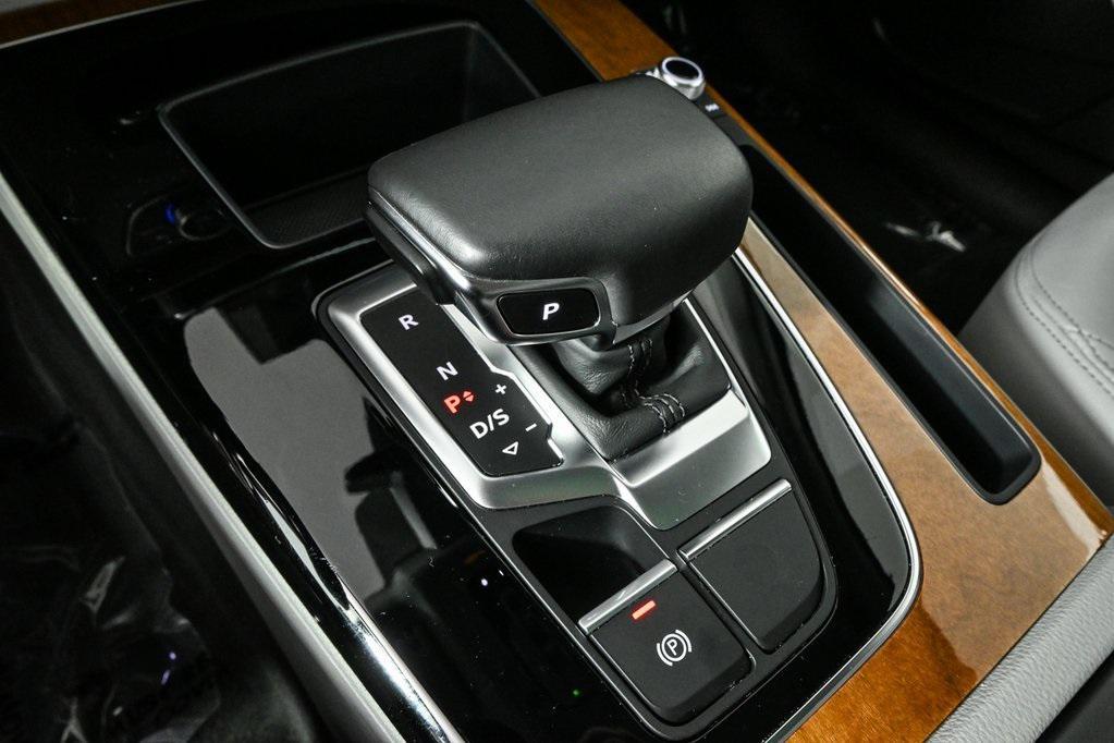 used 2022 Audi Q5 car, priced at $29,500