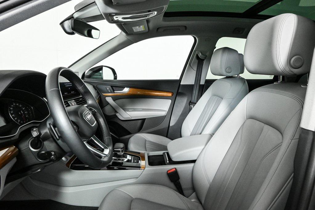 used 2022 Audi Q5 car, priced at $29,500