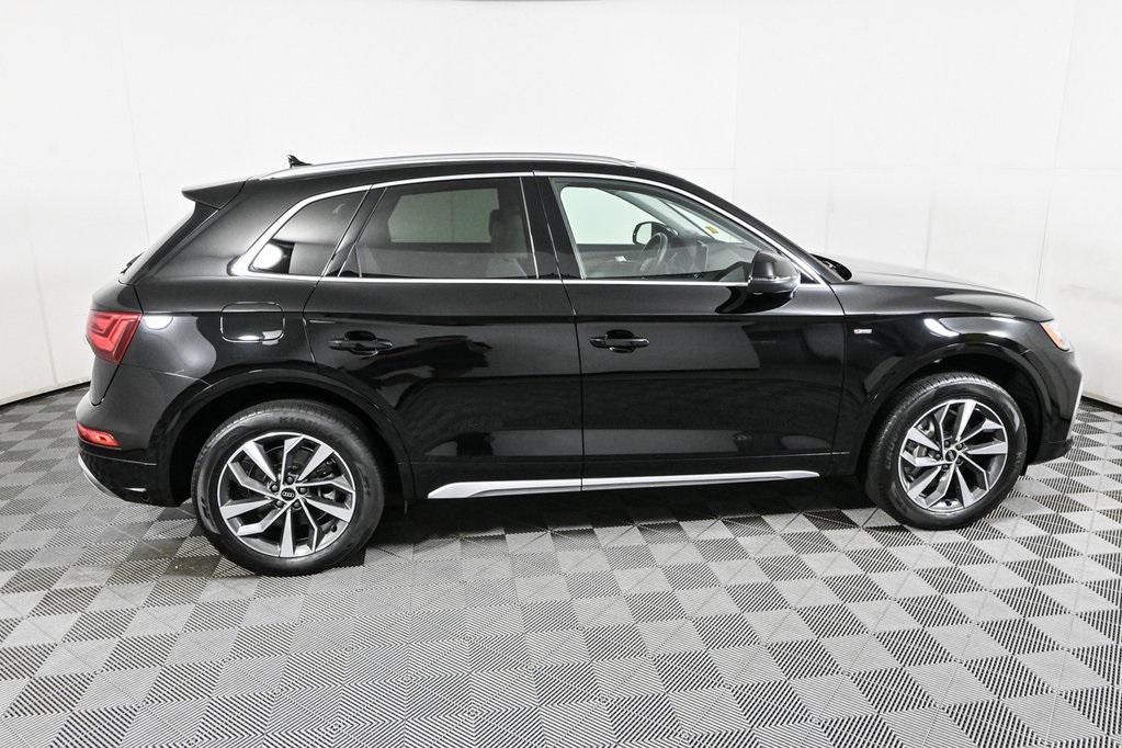 used 2022 Audi Q5 car, priced at $29,500