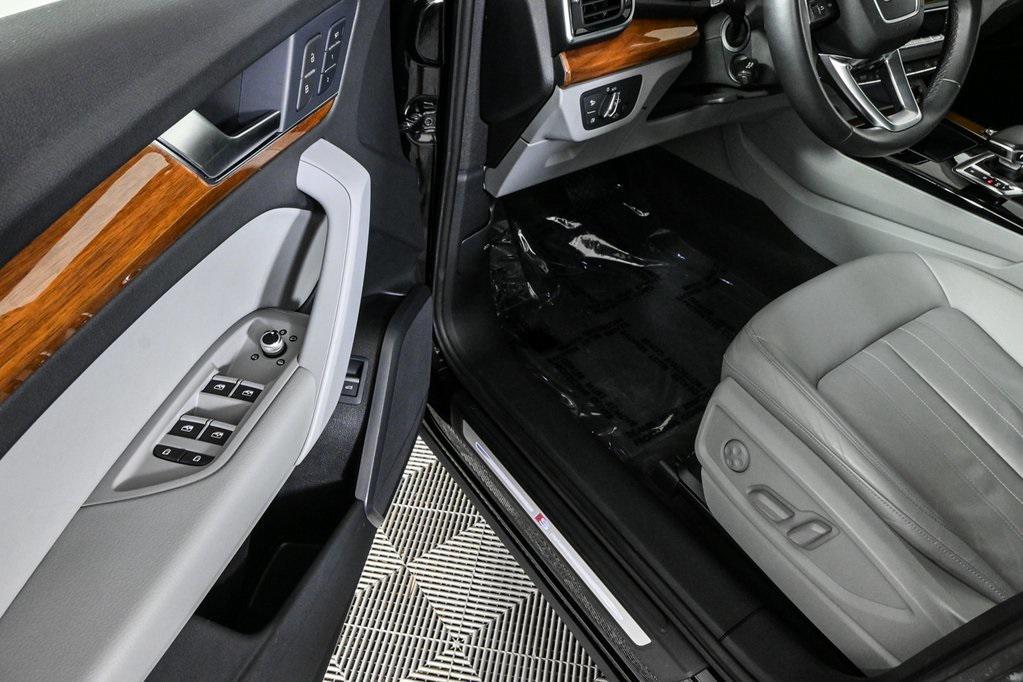 used 2022 Audi Q5 car, priced at $29,500