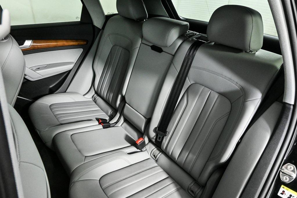 used 2022 Audi Q5 car, priced at $29,500