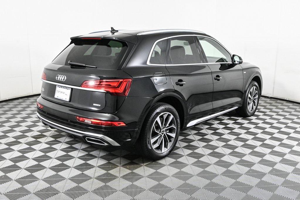 used 2022 Audi Q5 car, priced at $29,500