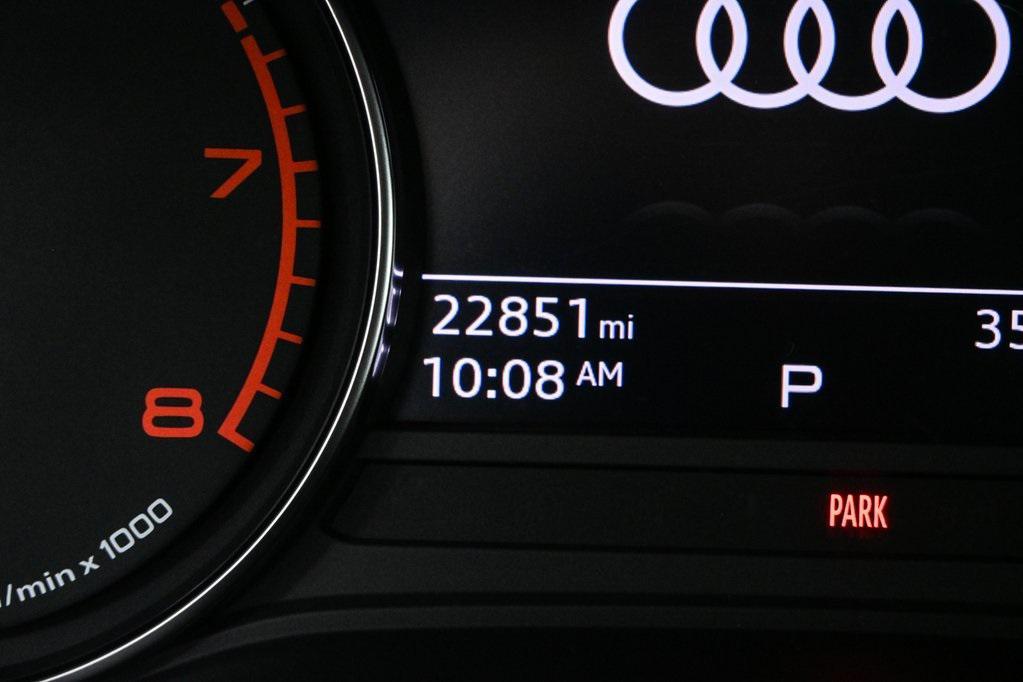used 2022 Audi Q5 car, priced at $29,500