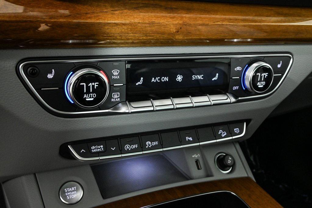 used 2022 Audi Q5 car, priced at $29,500