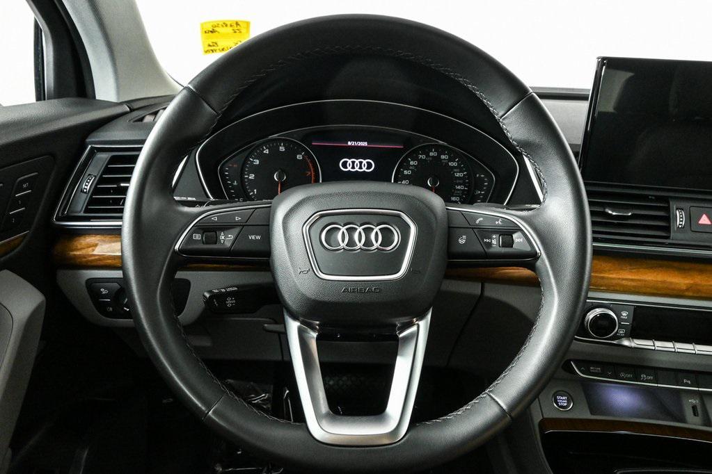 used 2022 Audi Q5 car, priced at $29,500