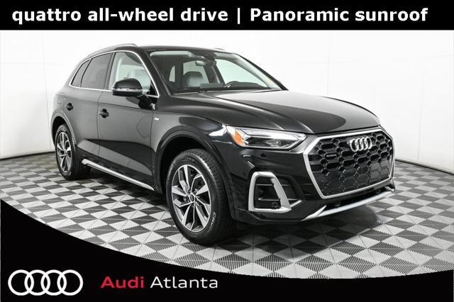 used 2022 Audi Q5 car, priced at $33,500