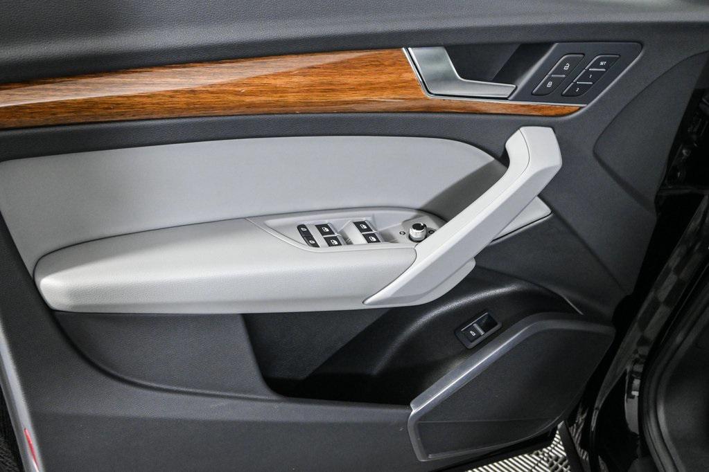 used 2022 Audi Q5 car, priced at $29,500
