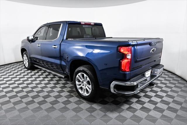 used 2022 Chevrolet Silverado 1500 car, priced at $45,795