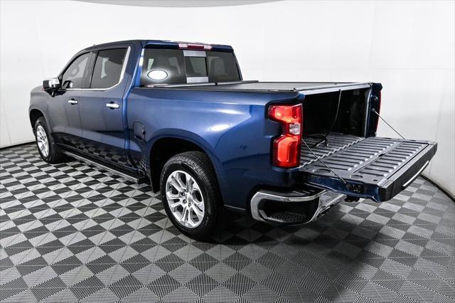 used 2022 Chevrolet Silverado 1500 car, priced at $45,795