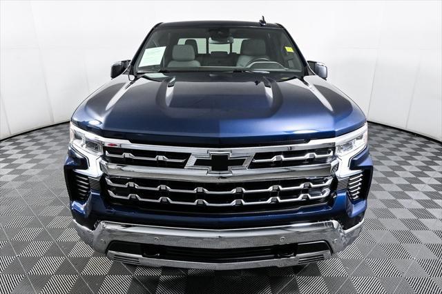 used 2022 Chevrolet Silverado 1500 car, priced at $45,795