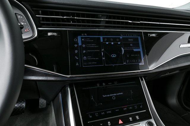 new 2025 Audi Q7 car, priced at $72,455