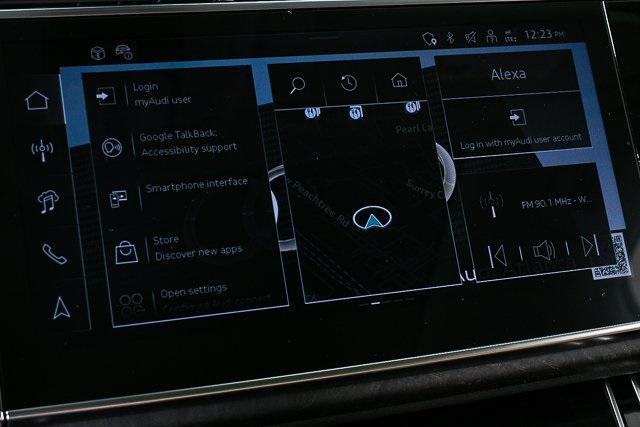 new 2025 Audi Q7 car, priced at $72,455