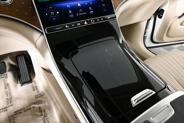 used 2023 Mercedes-Benz EQS 450 car, priced at $49,995