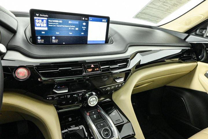 used 2024 Acura MDX car, priced at $49,995