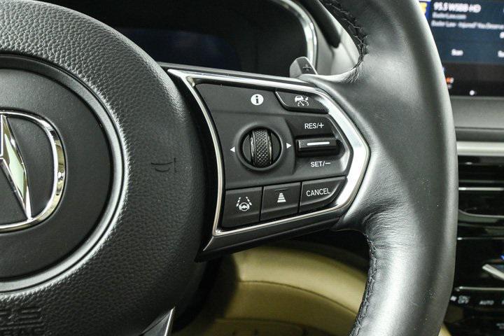 used 2024 Acura MDX car, priced at $49,995