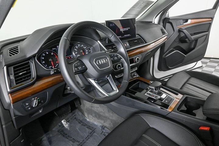 used 2023 Audi Q5 car, priced at $35,495