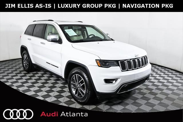 used 2017 Jeep Grand Cherokee car, priced at $14,995