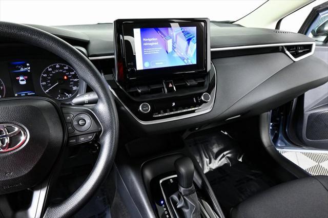 used 2024 Toyota Corolla car, priced at $22,500