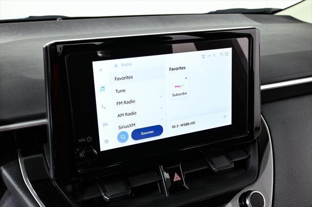 used 2024 Toyota Corolla car, priced at $22,500