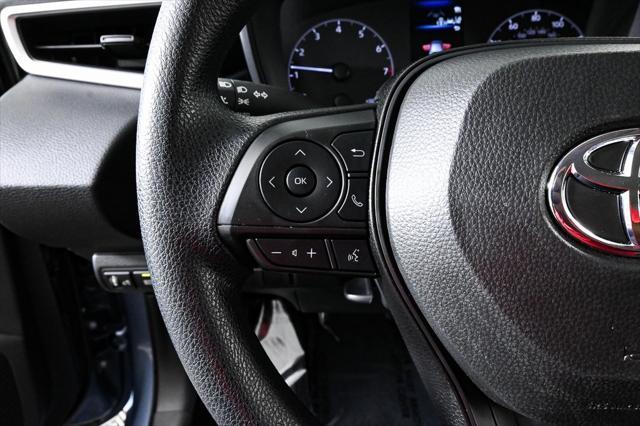 used 2024 Toyota Corolla car, priced at $22,500
