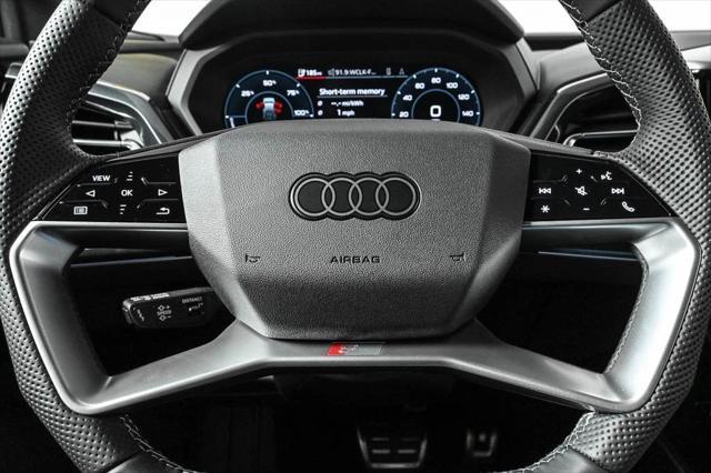 new 2025 Audi Q4 e-tron car, priced at $62,250