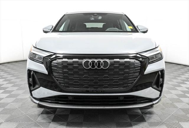 new 2025 Audi Q4 e-tron car, priced at $62,250