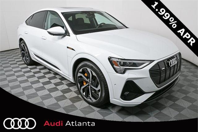 used 2022 Audi e-tron Sportback car, priced at $36,995