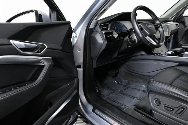 used 2022 Audi e-tron Sportback car, priced at $34,995