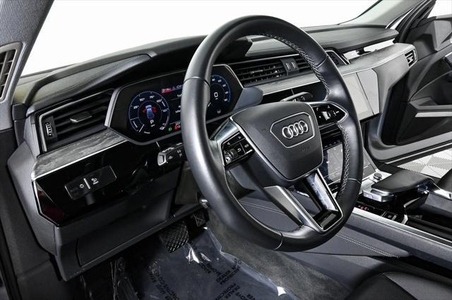 used 2022 Audi e-tron Sportback car, priced at $34,995