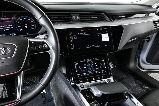 used 2022 Audi e-tron Sportback car, priced at $34,995