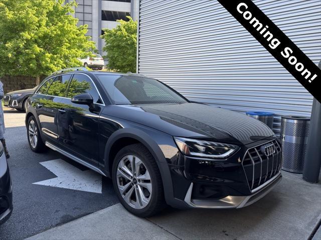 used 2022 Audi A4 allroad car, priced at $38,995