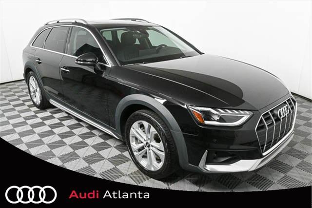 used 2022 Audi A4 allroad car, priced at $38,500